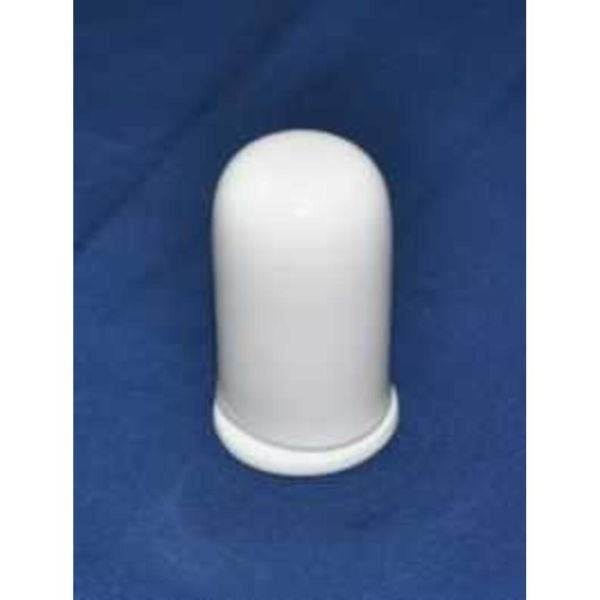 Стаканчик для зубочисток 4,5*6,5 см с крышкой белый фарфор P.L. Proff Cuisine [12]