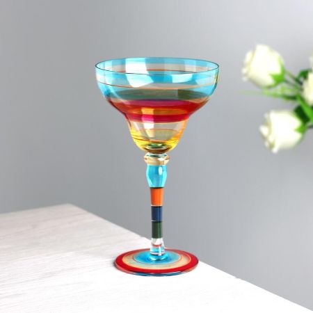 Рюмка коктейльная 365 мл "Margo" d 10,6 см h18,1 см Cocktail Week P.L. [6]