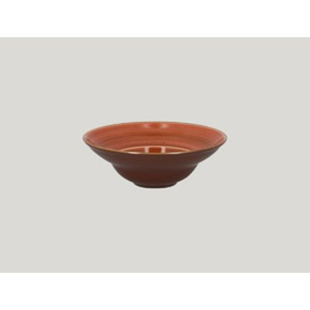 Глубокая тарелка RAK Porcelain Twirl Coral 320 мл, 23*8 см