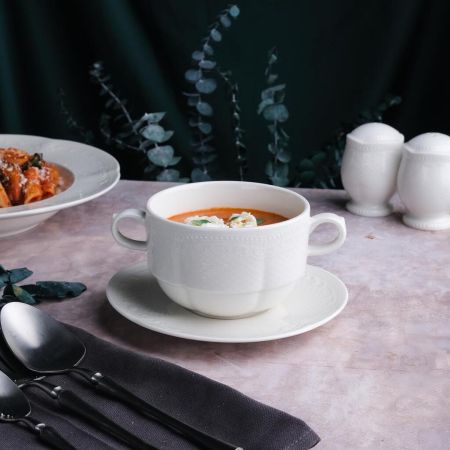 Бульонная пара 340 мл d 10,3 см h8 см Aristocrat Stackable Noble [1]