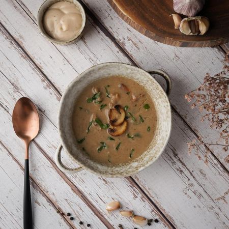 Бульонница 690 мл d 16 см h5,7 см Brown Spider Silk P.L. Proff Cuisine [6]