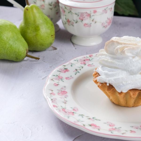 Тарелка d 21 cм Retro Ritz-La Vie En Rose Noble [6]