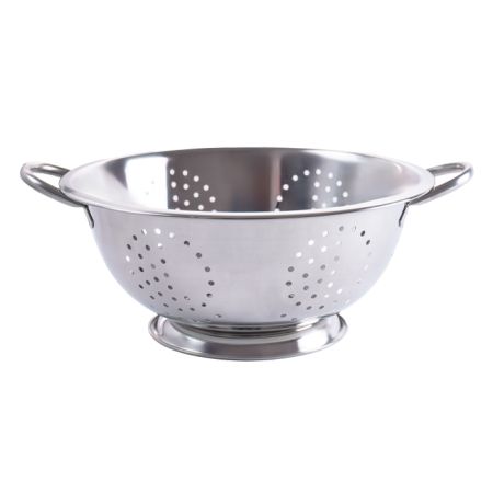 Дуршлаг d=285 мм. 4,2 л. h=127 мм. нерж. MGsteel /1/24/ АКЦИЯ