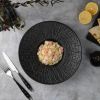 Тарелка глубокая 250 мл d27 см h6,3 см для пасты, для супа Black Raw Wood P.L. Proff Cuisine [4]