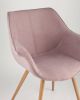 Стул Джулиан розовый
