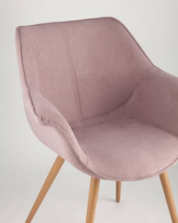 Стул Джулиан розовый