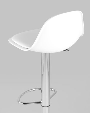 Стул барный Смит белый