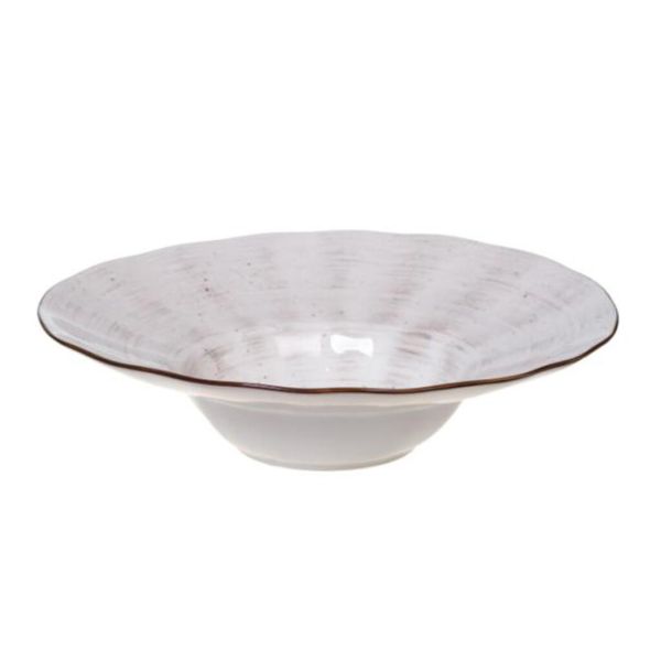 Тарелка глубокая 400 мл d 29 см h7 см с для пасты/супа/ White Fusion P.L. (73024301/73024333) [1]