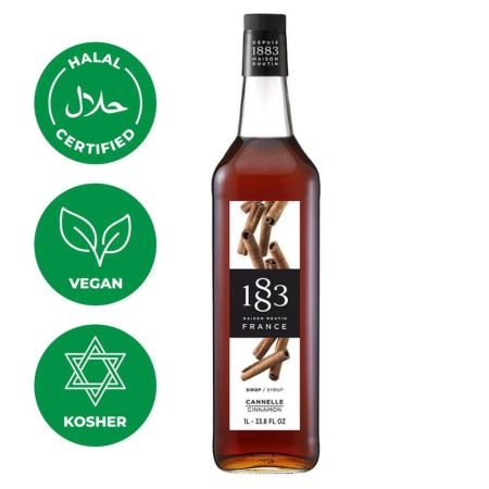 Сироп Корица 1л 1883 Maison Routin