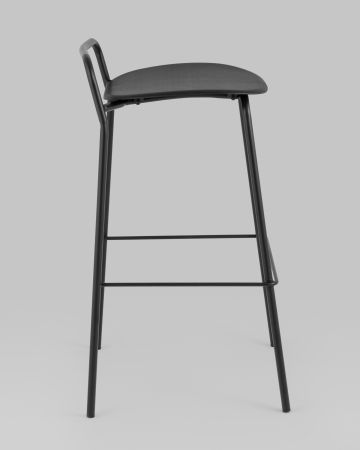 Стул барный Mantis черный