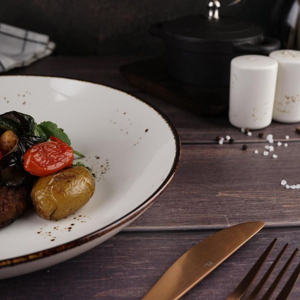 Салатник 1000 мл d 25,5 см h4,5 см Grace Noble [1]