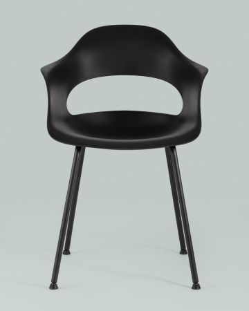 Стул Lady пластик черный