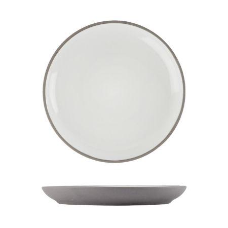 Тарелка d 21 см Evolution Blanc P.L. Proff Cuisine [6]