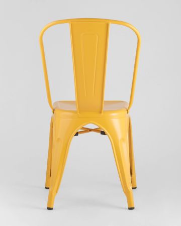 Стул TOLIX желтый глянцевый