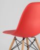 Стул Eames DSW красный x4