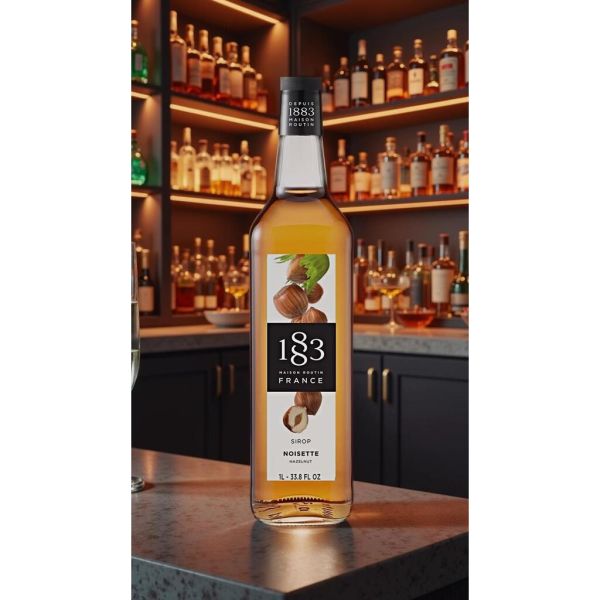 Сироп Лесной орех 1л 1883 Maison Routin