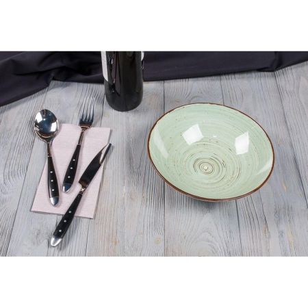 Салатник 900 мл d 20,5 см h6,2 см Blue Lake Fusion P.L. Proff Cuisine [4]