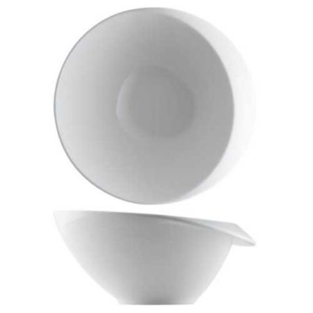 Салатник 350 мл 15*13,5 см h7 см Oyster белый фарфор P.L. Proff Cuisine [8]