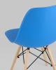 Стул Eames Style DSW циан