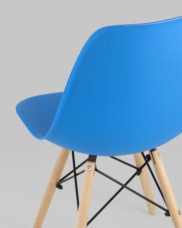 Стул Eames Style DSW циан