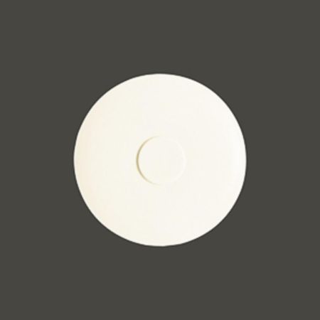 Блюдце круглое RAK Porcelain Classic Gourmet 17 см (для чашки CLCU 28 и бульонницы CLCS3