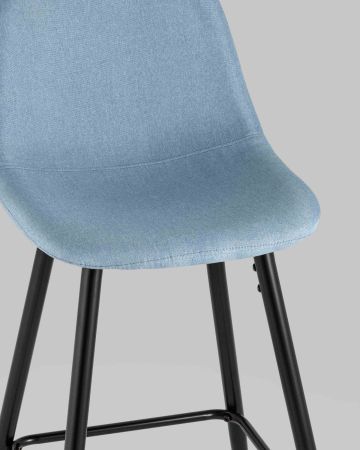 Стул барный Валенсия голубой