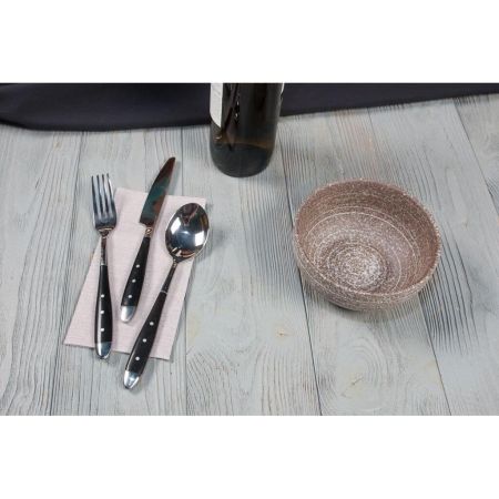 Салатник 550 мл d 14 см h6,3 см Brown Untouched Taiga P.L. Proff Cuisine [4]