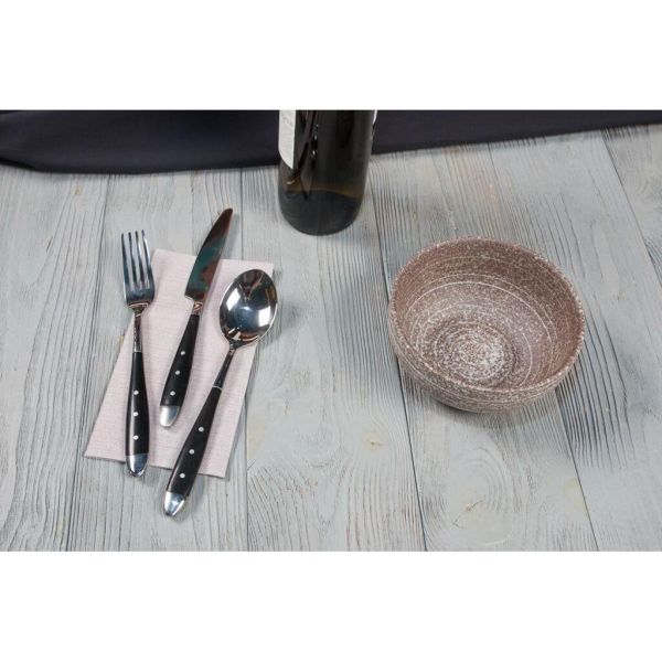 Салатник 550 мл d 14 см h6,3 см Brown Untouched Taiga P.L. Proff Cuisine [4]