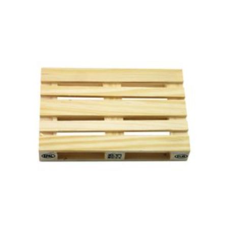 Доска мини-паллета для подачи 12*8*1,8 см, набор 12шт. дерево The Bars