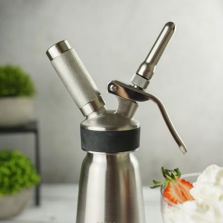 Сифон (кремер) для взбивания сливок 0,5 л (до +70°C) нерж. GASTRO INOX THERMO P.L. Proff Cuisine