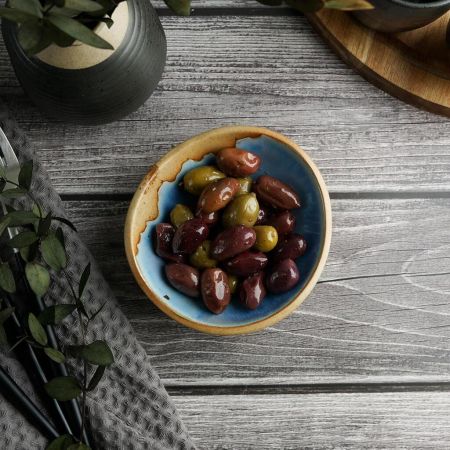 Соусник 130 мл 11,5*11,1 см h3,7 см овальный фарфор Blue Panasia P.L. Proff Cuisine [1]