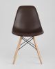 Стул Eames DSW коричневый