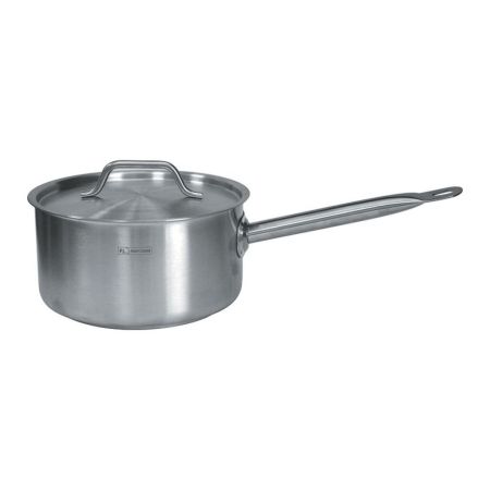 Сотейник 7,2 л с крышкой 24*16 нерж. ИНДУКЦИЯ P.L. Proff Cuisine
