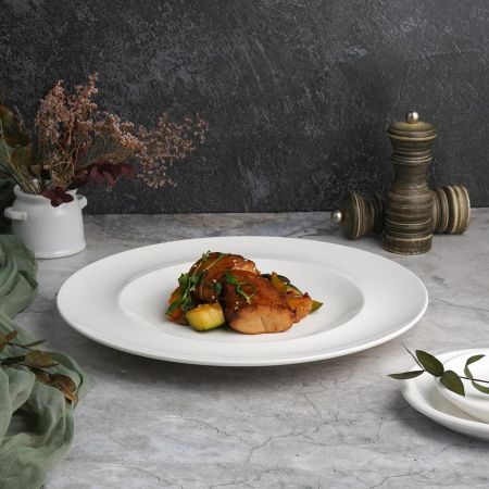 Тарелка d 30,5 см белая фарфор P.L. Proff Cuisine [6]