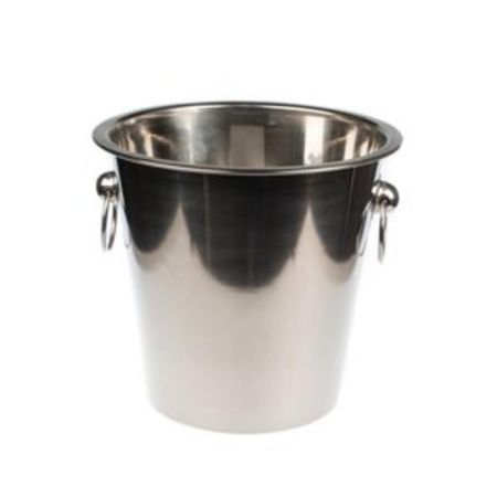 Ведро для шампанского d 22/13,5 см h19 см 4 л нерж. P.L. - BarWare
