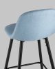 Стул барный Валенсия голубой