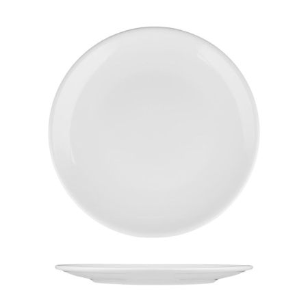 Тарелка d 25,5 см без борта белая фарфор P.L. Proff Cuisine [6]