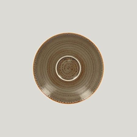 Блюдце  RAK Porcelain Twirl Alga 17 см