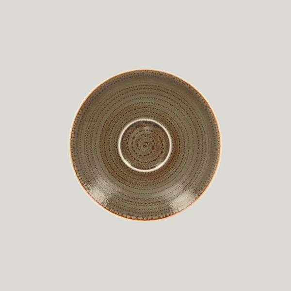 Блюдце  RAK Porcelain Twirl Alga 17 см