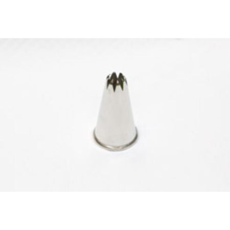 Насадка для кондитерского мешка "Звезда" d 16 мм, h 6 мм, металл, P.L. Proff Cuisine