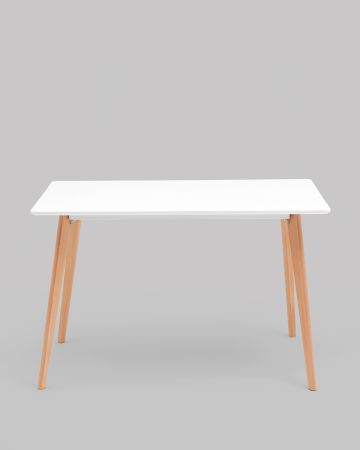 Стол обеденный FRANK NEW 120*80 белый