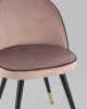 Стул Gabi LUX велюр розовый