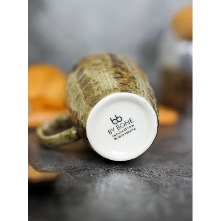 Кружка 270 мл d 8 см h10 см Cowry Yellow By Bone Innovation [6]