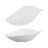Соусник  20 мл 10*4,5 см h2 см "Лист" овальный белый фарфор P.L. Proff Cuisine [16]