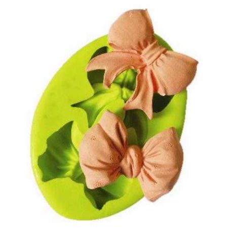 Форма кондитерская "Бант" 9,5*7см силикон P.L.