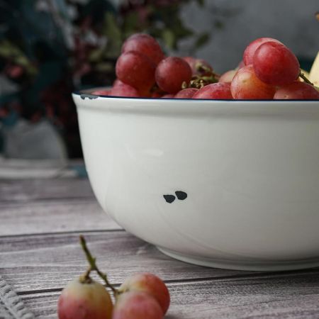 Салатник 2750 мл d 23 см h9,9 см Bakery Fusion P.L. Proff Cuisine [1]