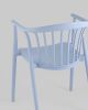 Стул Campo пластик голубой