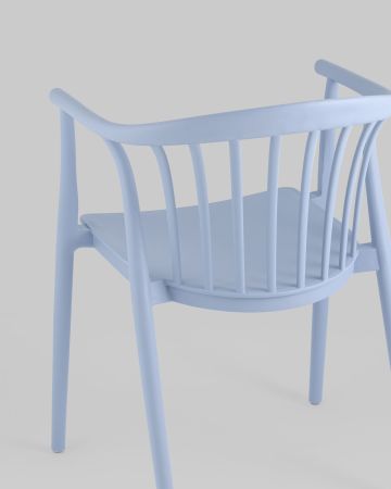 Стул Campo пластик голубой