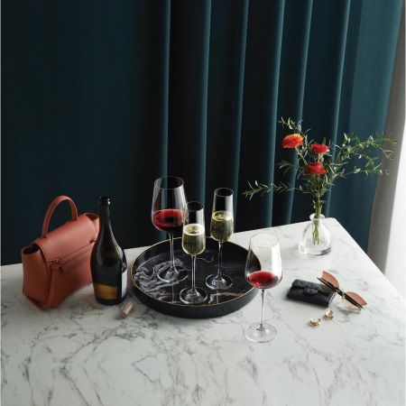 Бокал для вина 770 мл хр. стекло Bordeaux "Hongkong Hip" d 8,5 см h27,6 см Lucaris [6]