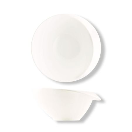 Салатник 450 мл 16*15 см белый фарфор Oyster P.L. Proff Cuisine [8]